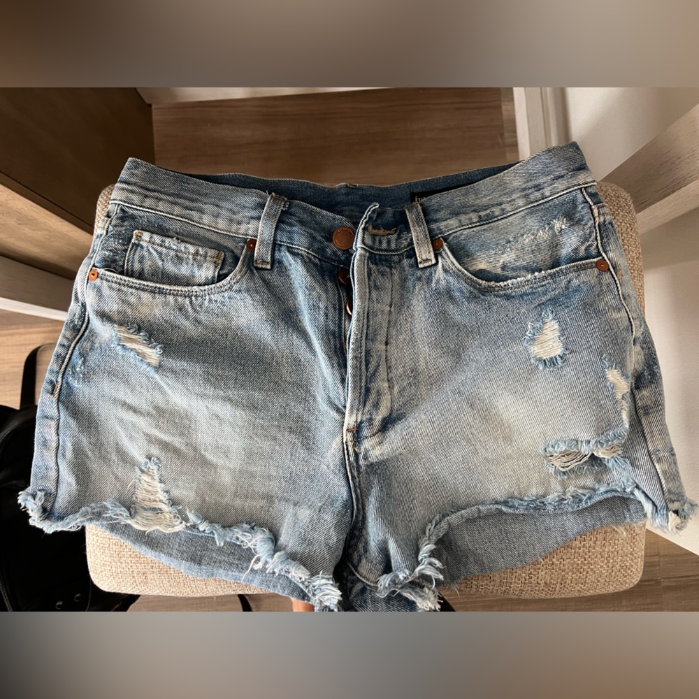 Jean shorts